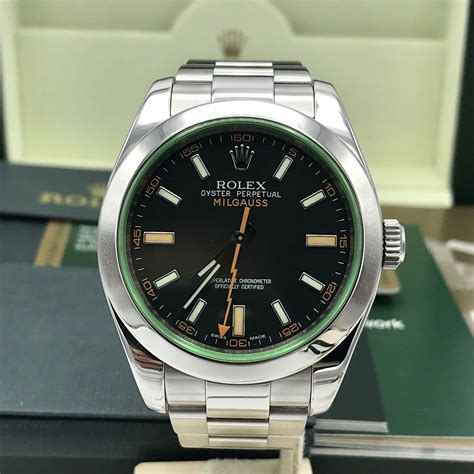 milgauss green rolex price|rolex milgauss oyster perpetual price.